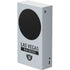 NFL Las Vegas Raiders Silver Performance Series Xbox Series S Console Skin